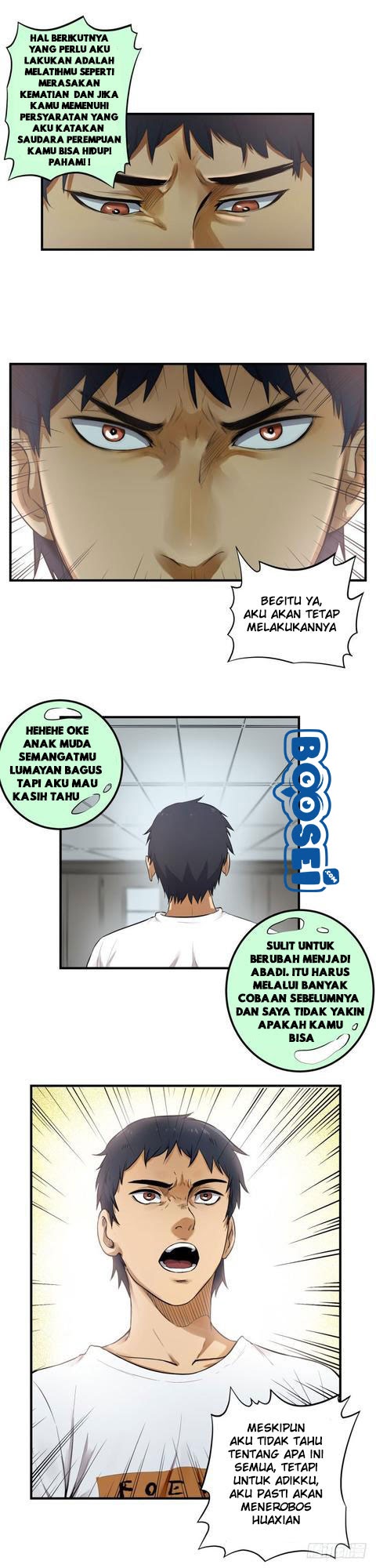 Take The Girl To Repair Fairy In The City Chapter 08 Gambar 11