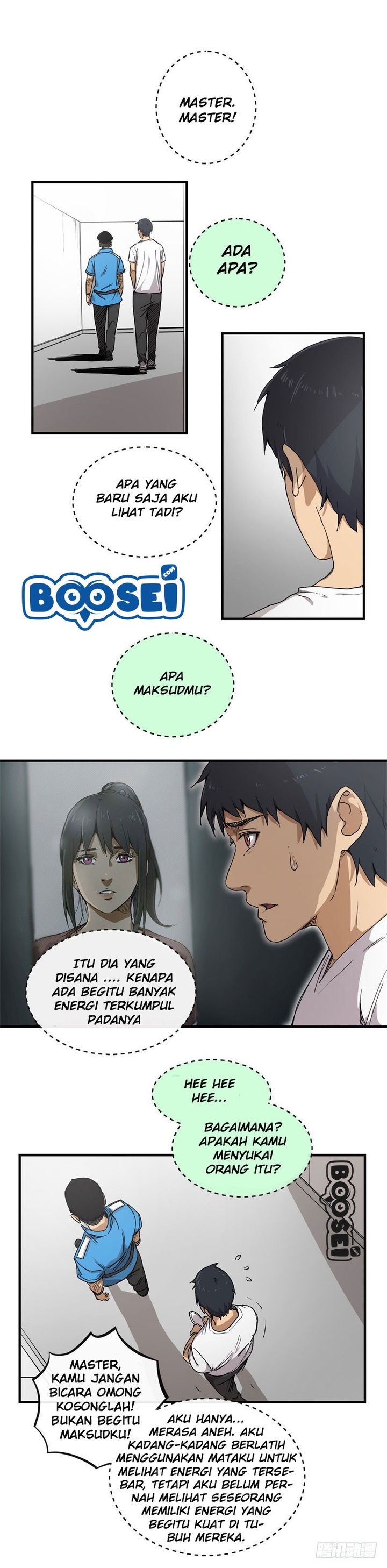 Take The Girl To Repair Fairy In The City Chapter 12 Gambar 2