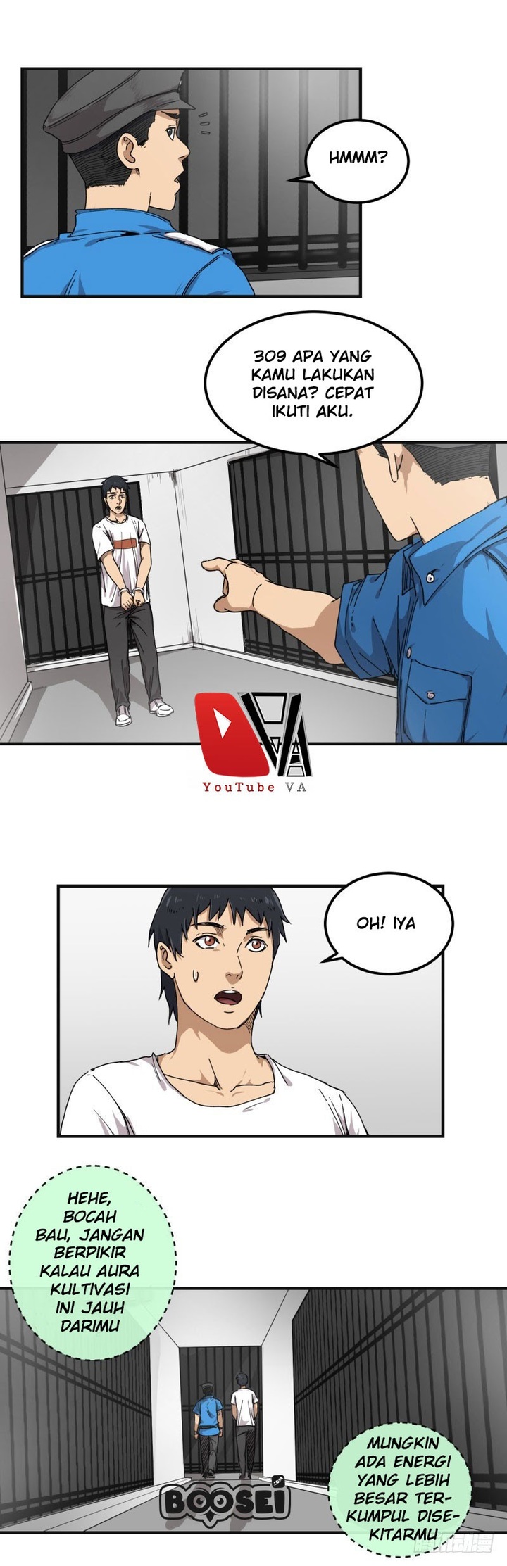 Take The Girl To Repair Fairy In The City Chapter 12 Gambar 4