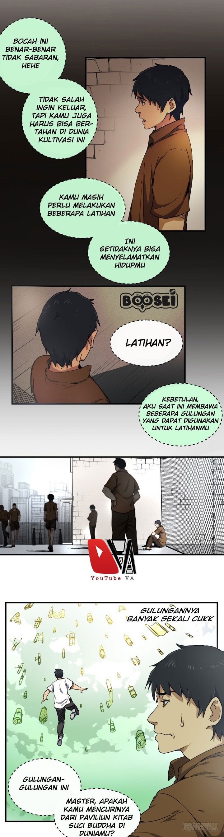 Take The Girl To Repair Fairy In The City Chapter 12 Gambar 7