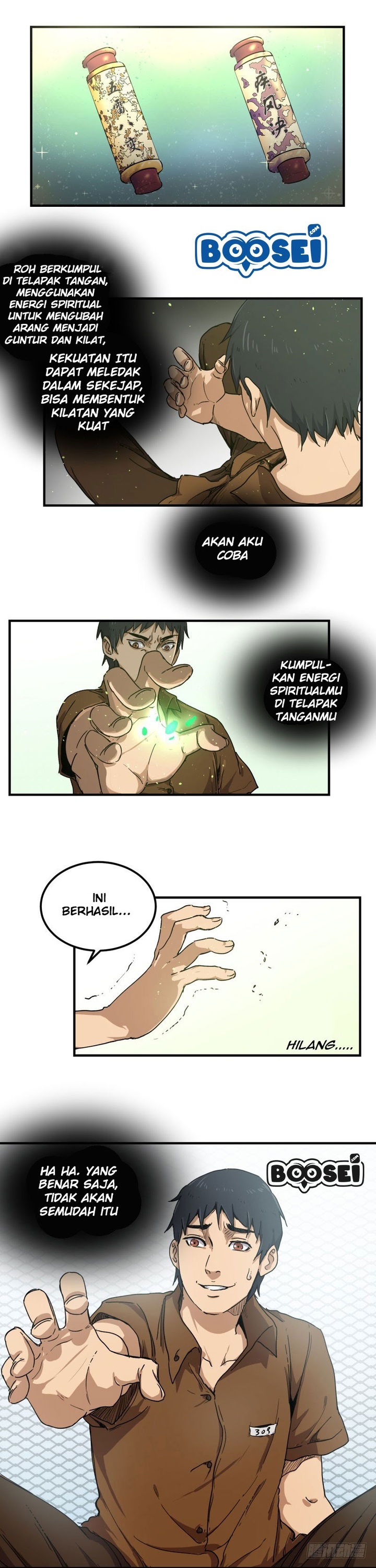 Take The Girl To Repair Fairy In The City Chapter 12 Gambar 8