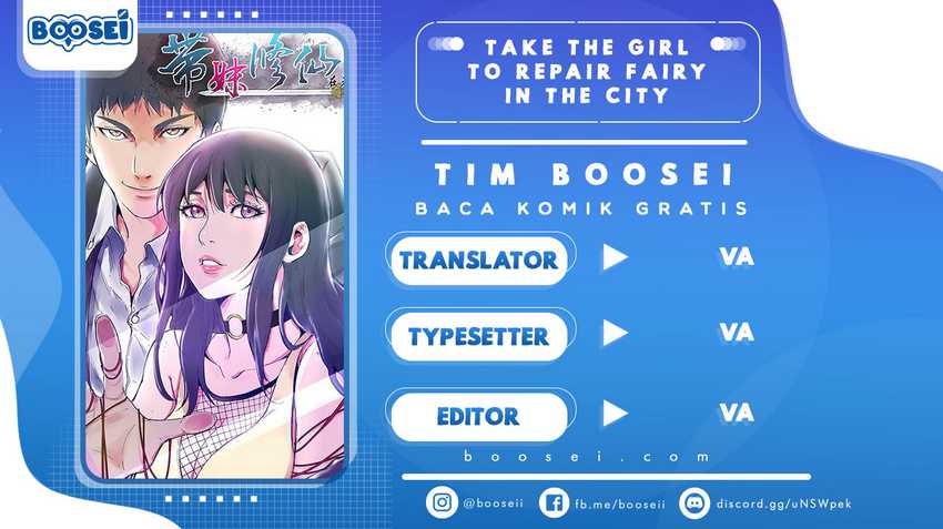 Take The Girl To Repair Fairy In The City Chapter 18 Gambar 2