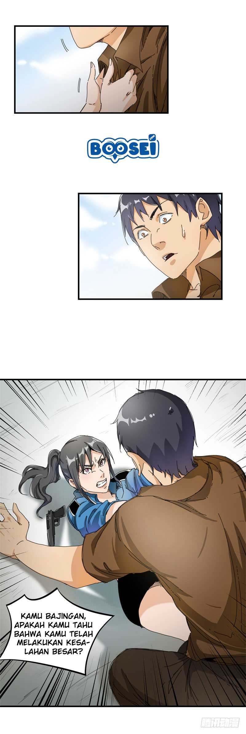 Take The Girl To Repair Fairy In The City Chapter 18 Gambar 9