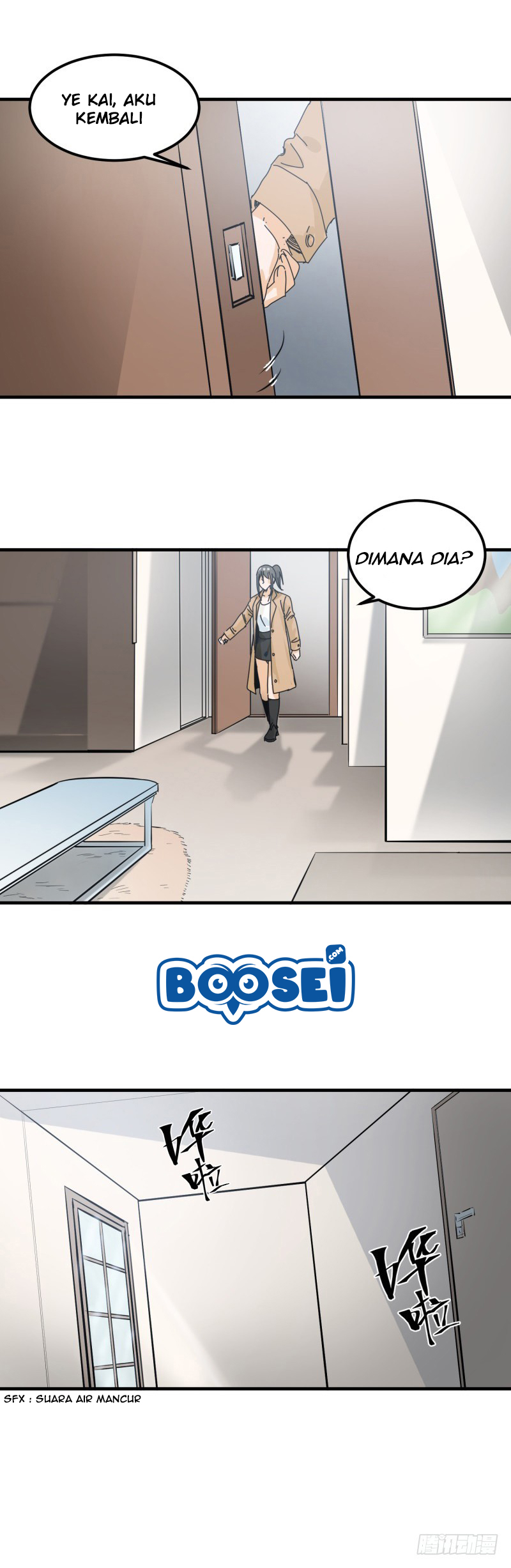 Take The Girl To Repair Fairy In The City Chapter 23 Gambar 4