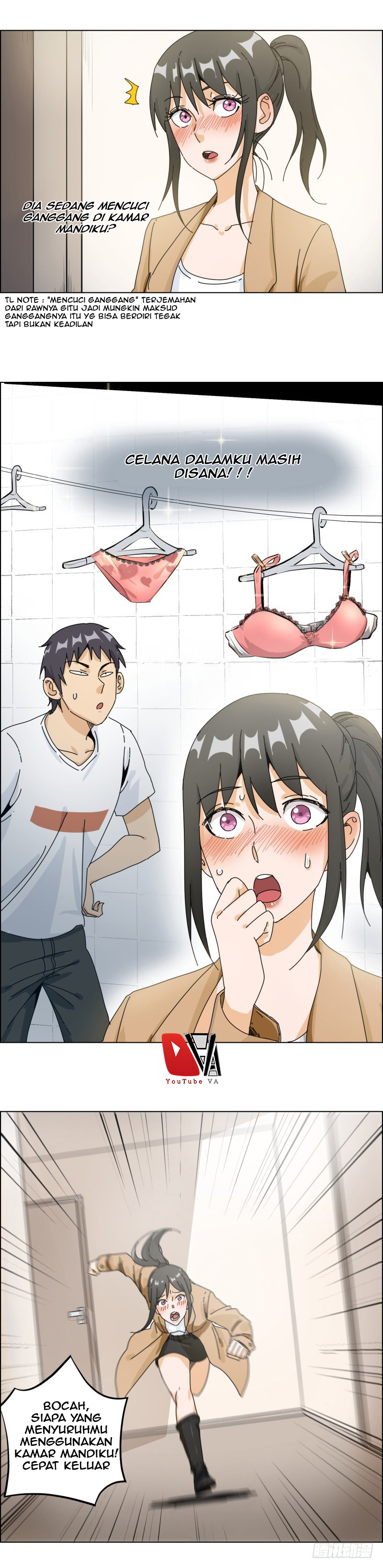Take The Girl To Repair Fairy In The City Chapter 23 Gambar 5