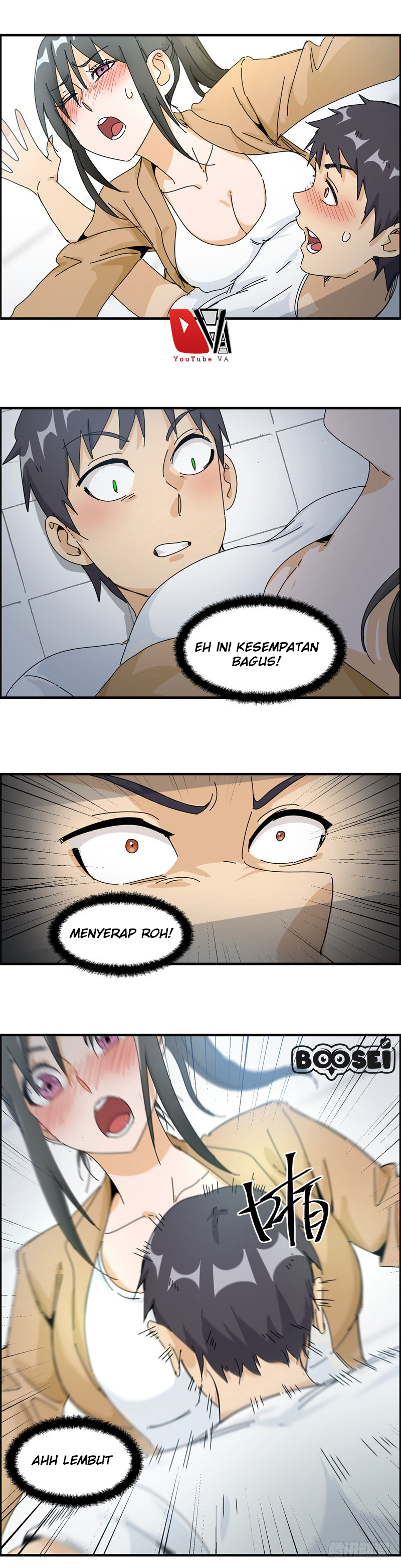 Take The Girl To Repair Fairy In The City Chapter 23 Gambar 9