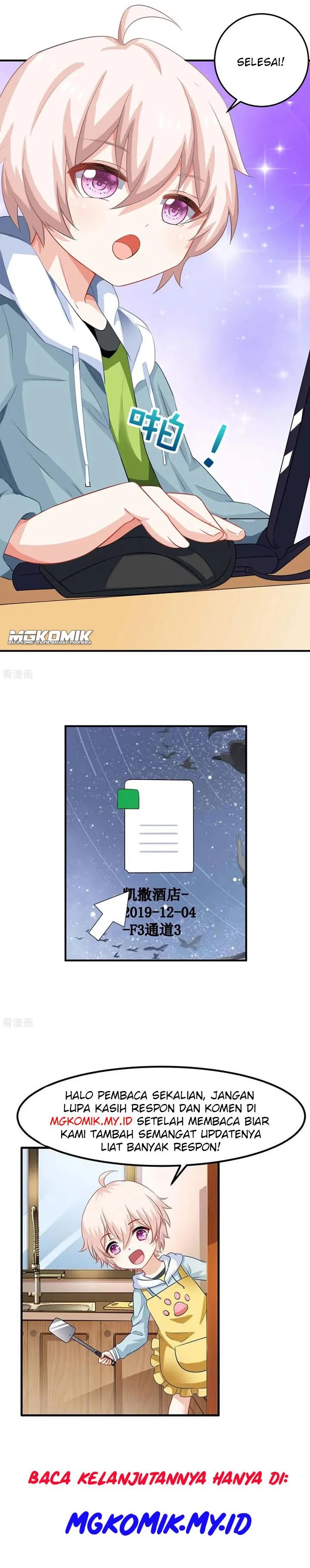 Take Your Mommy Home Chapter 98 Gambar 4