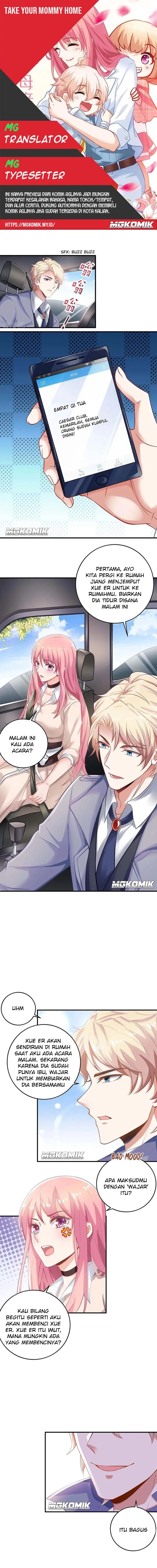 Take Your Mommy Home Chapter 115 Gambar 1