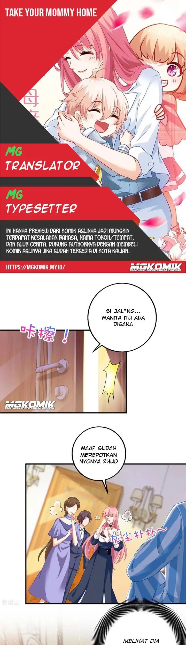 Take Your Mommy Home Chapter 228 Gambar 1
