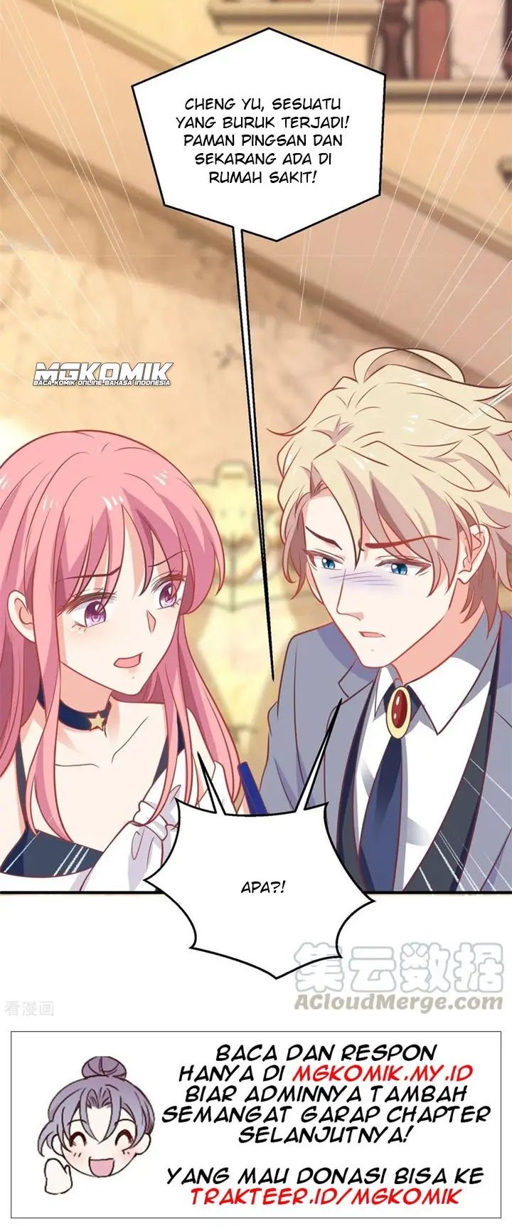 Take Your Mommy Home Chapter 229 Gambar 15