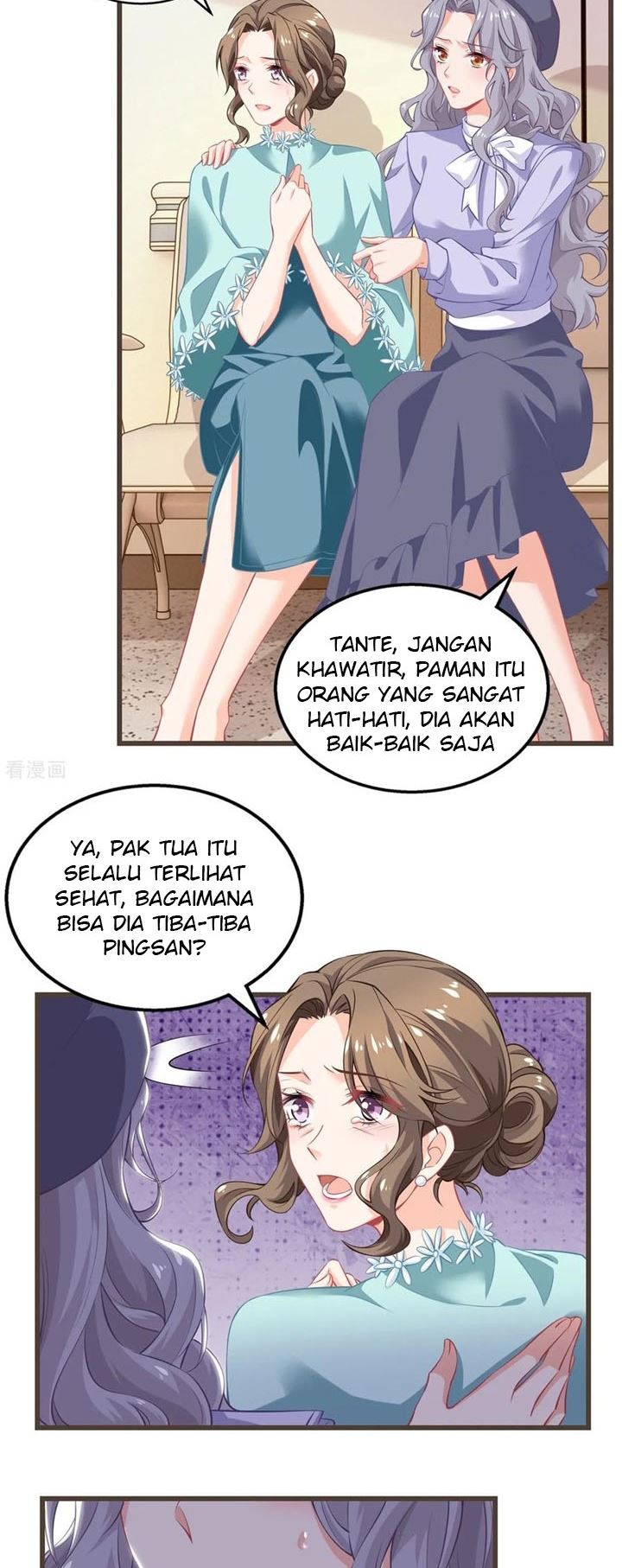 Take Your Mommy Home Chapter 230 Gambar 2