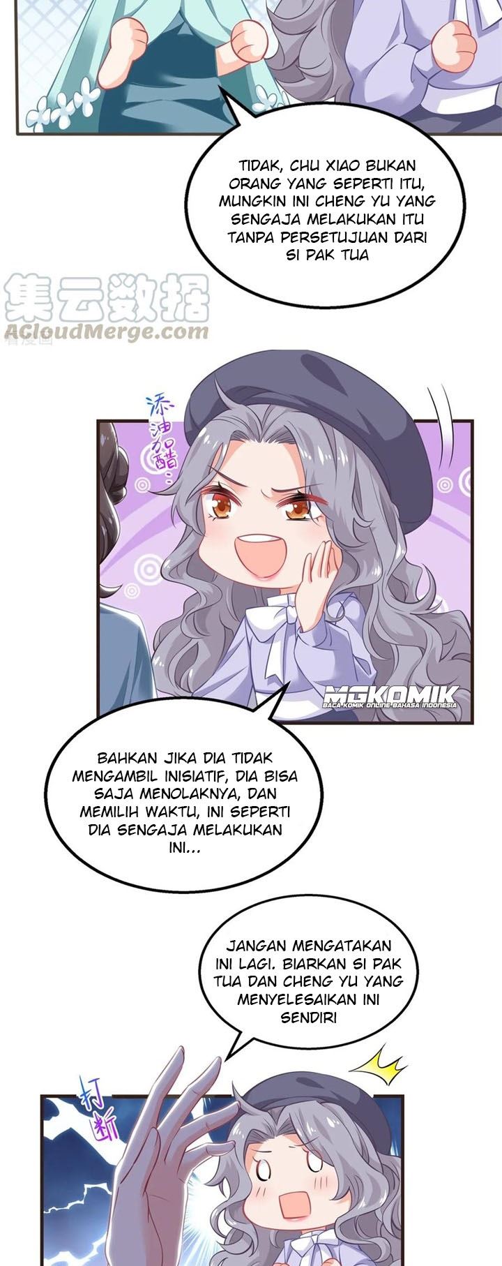 Take Your Mommy Home Chapter 230 Gambar 8