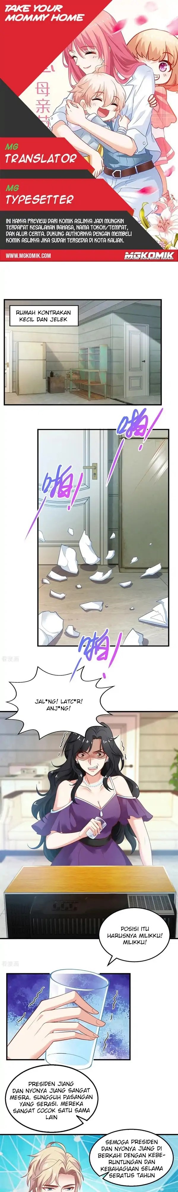 Take Your Mommy Home Chapter 266 Gambar 1