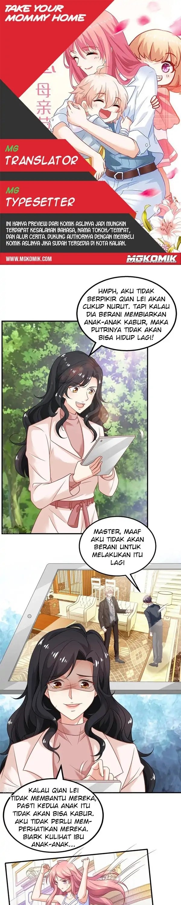 Take Your Mommy Home Chapter 277 Gambar 1