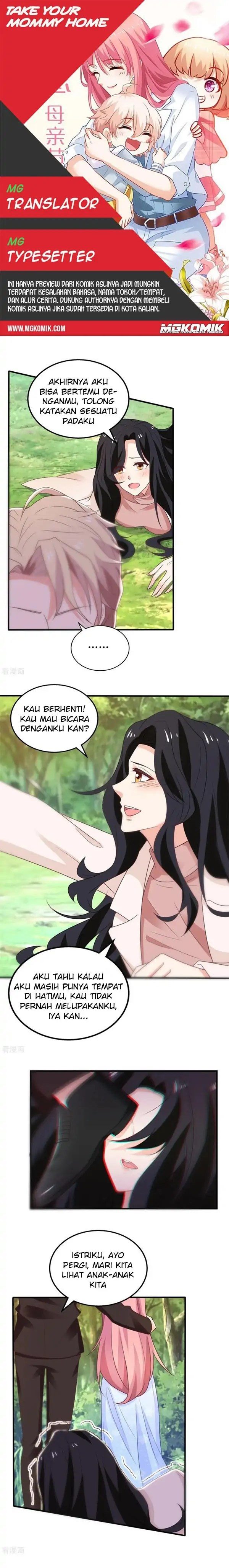 Take Your Mommy Home Chapter 284 Gambar 1