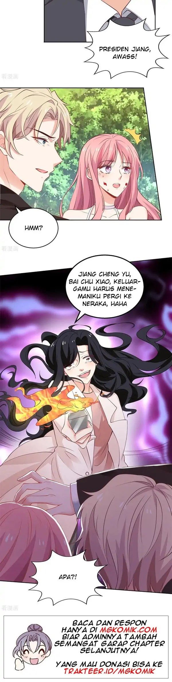 Take Your Mommy Home Chapter 284 Gambar 13