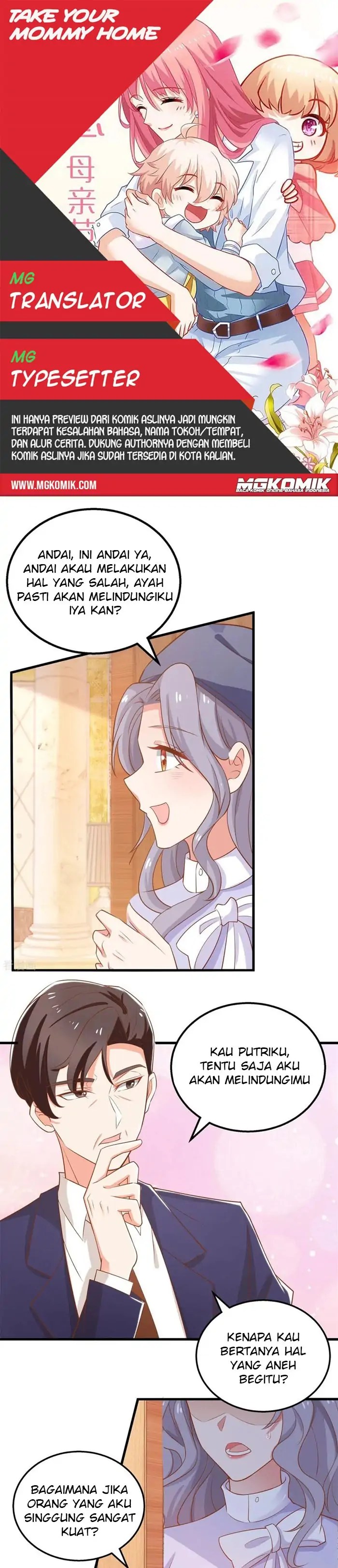 Take Your Mommy Home Chapter 302 Gambar 1