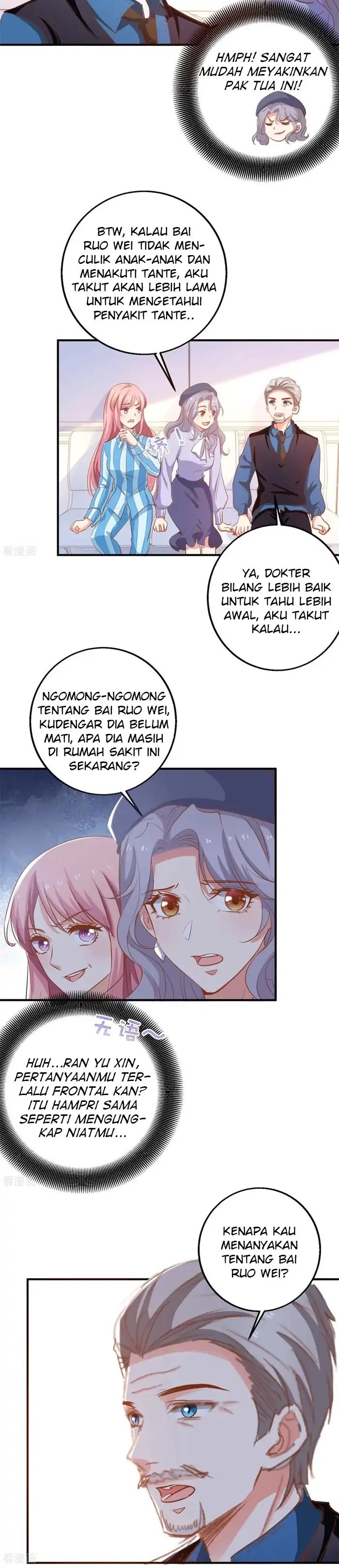 Take Your Mommy Home Chapter 302 Gambar 7