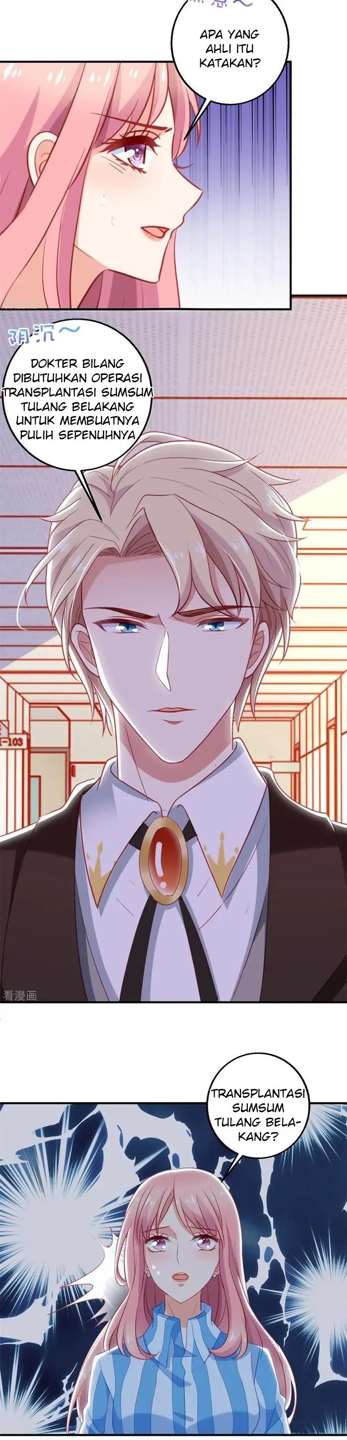 Take Your Mommy Home Chapter 302 Gambar 10