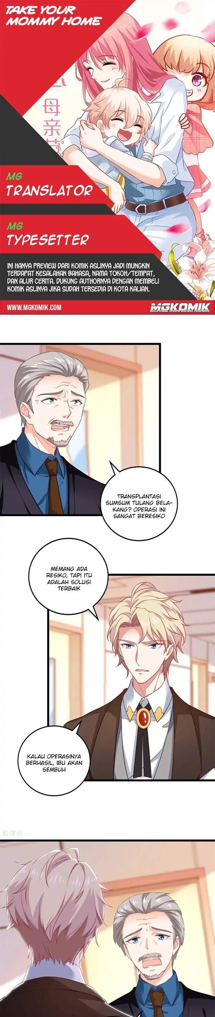 Take Your Mommy Home Chapter 303 Gambar 1