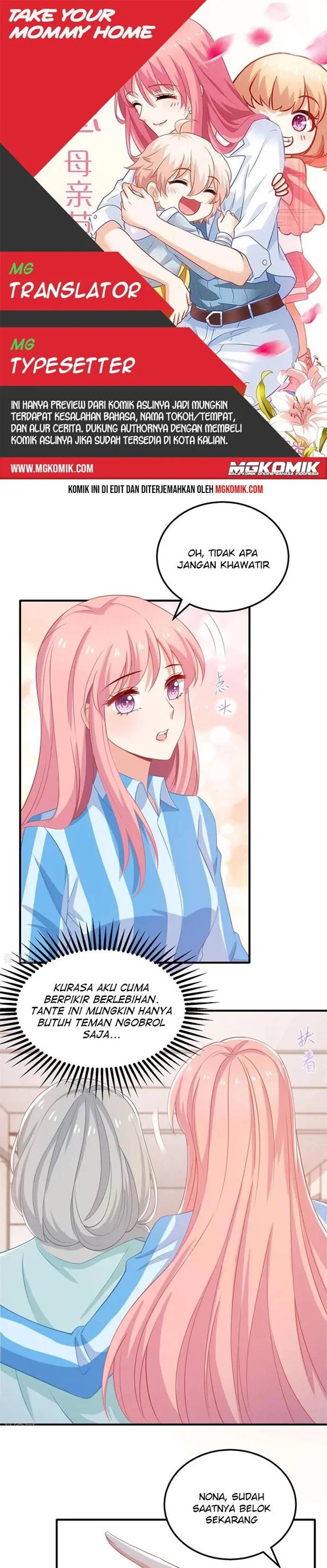 Take Your Mommy Home Chapter 308 Gambar 1