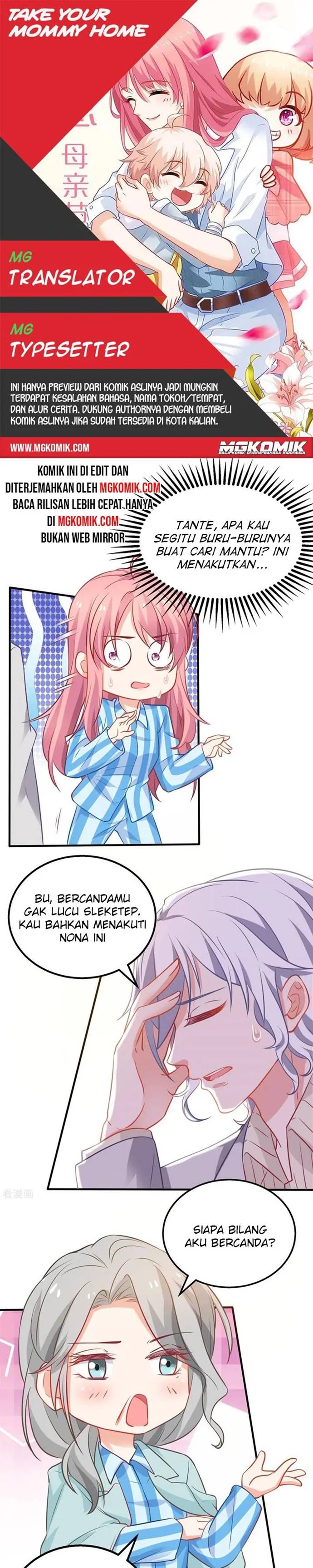 Take Your Mommy Home Chapter 309 Gambar 1
