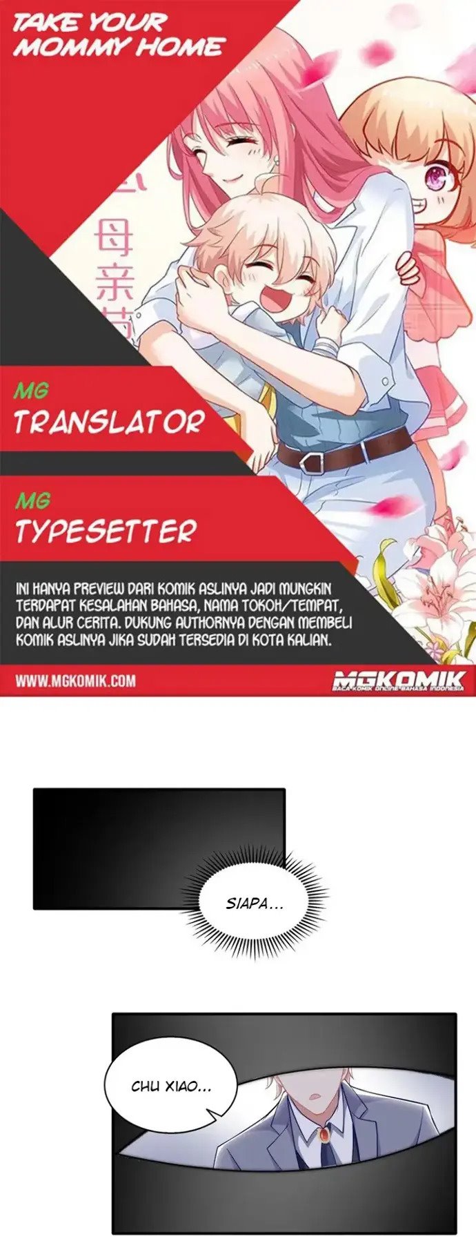 Take Your Mommy Home Chapter 325 Gambar 1