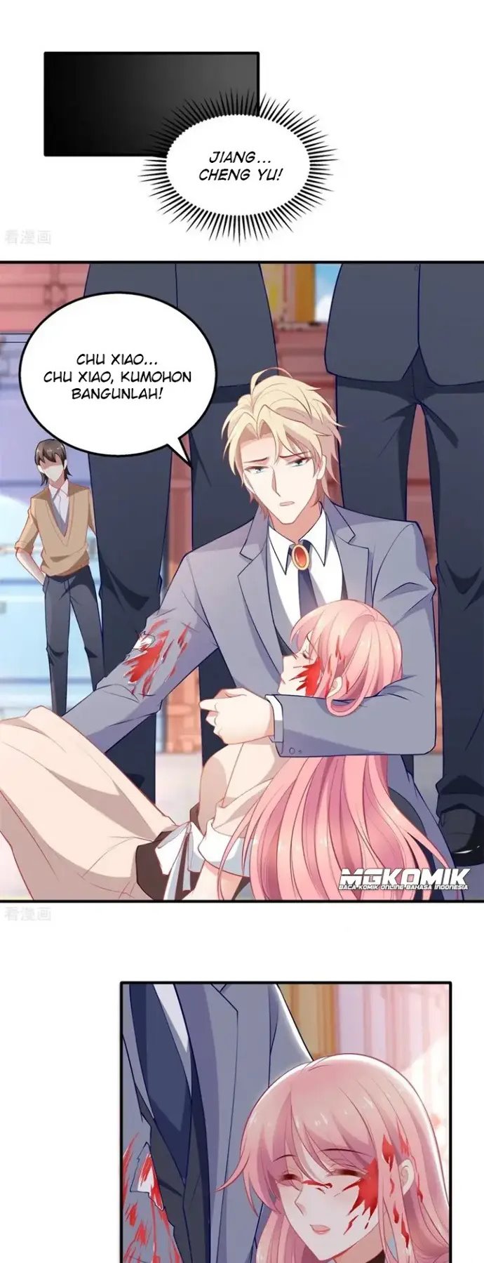 Take Your Mommy Home Chapter 325 Gambar 2