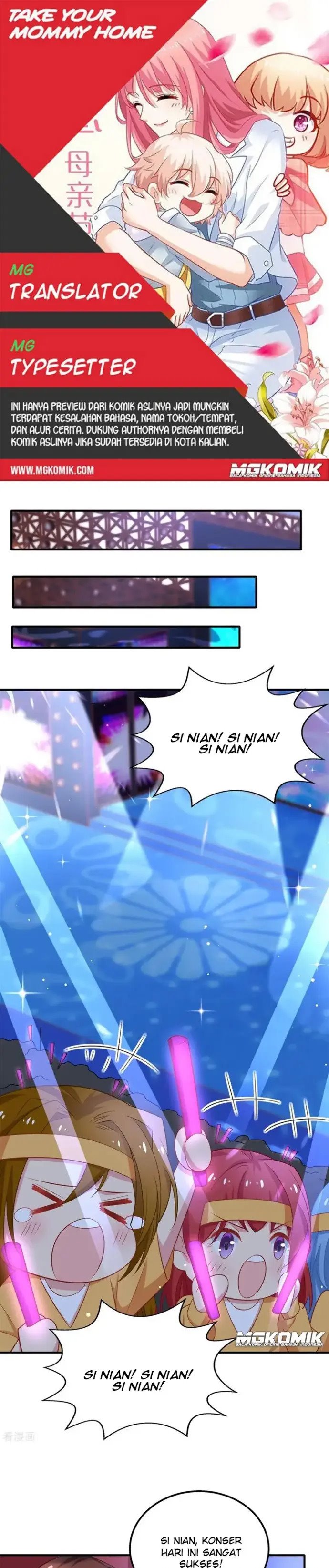 Take Your Mommy Home Chapter 327 Gambar 1