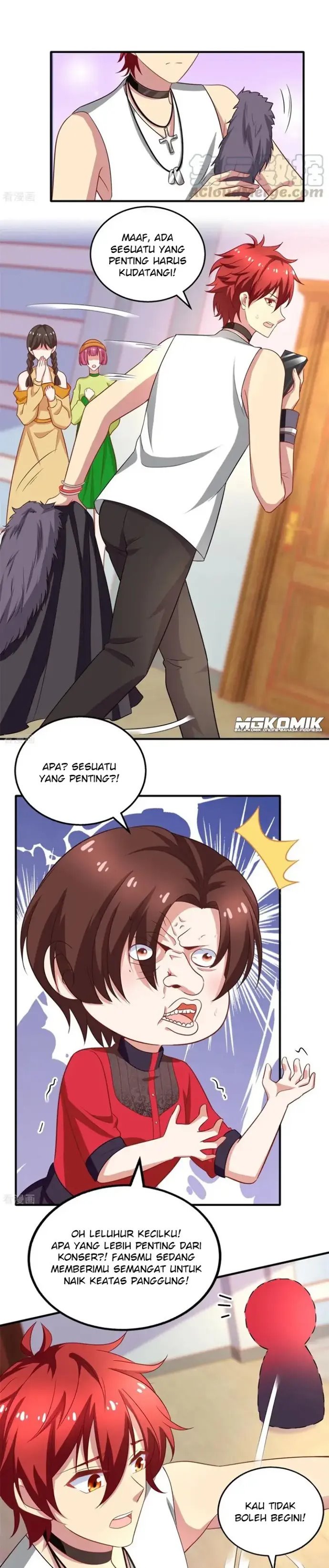 Take Your Mommy Home Chapter 327 Gambar 4