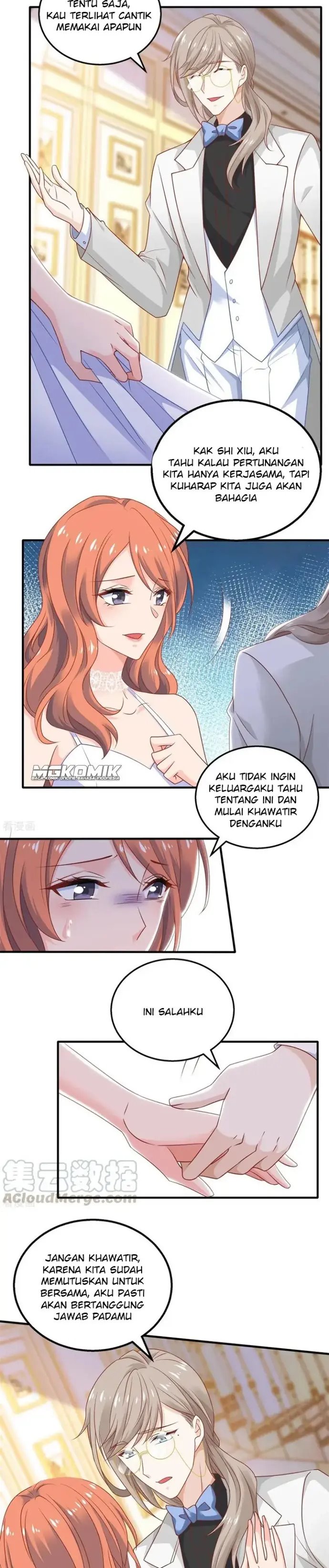 Take Your Mommy Home Chapter 327 Gambar 7