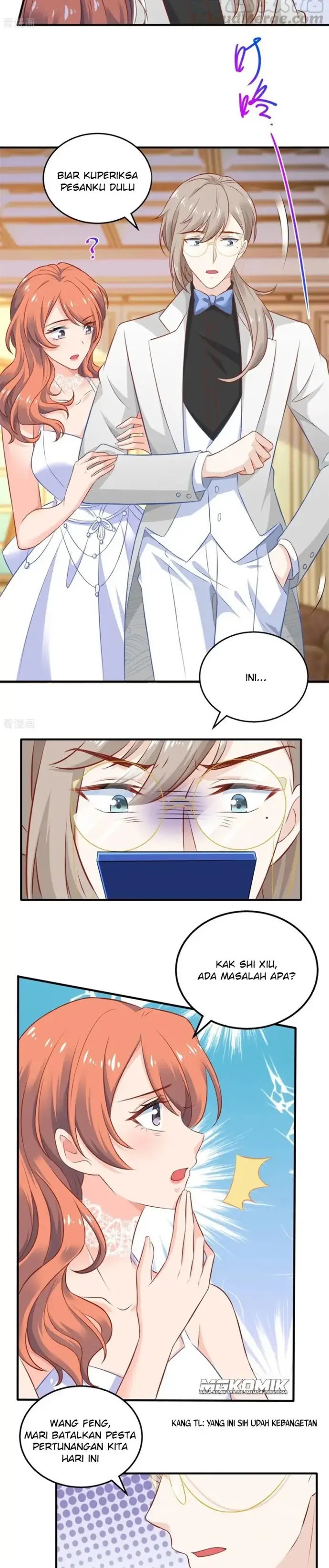 Take Your Mommy Home Chapter 327 Gambar 9