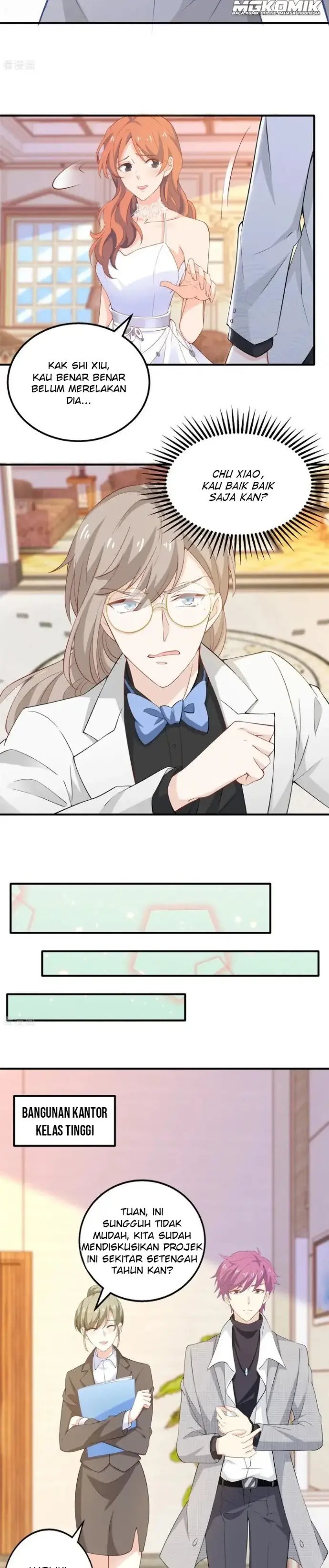 Take Your Mommy Home Chapter 327 Gambar 11