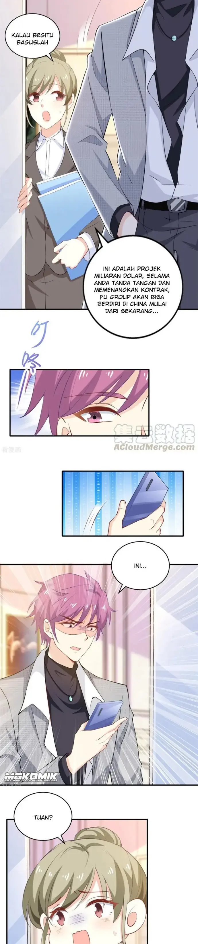 Take Your Mommy Home Chapter 327 Gambar 13