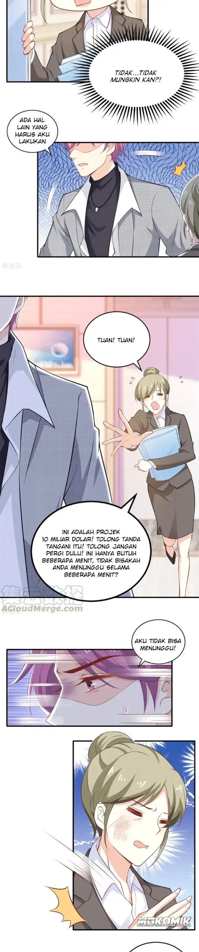 Take Your Mommy Home Chapter 327 Gambar 14