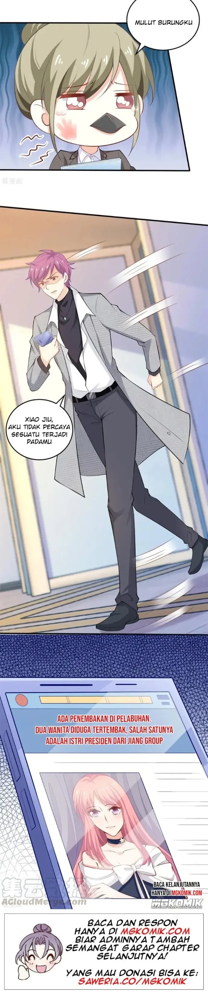 Take Your Mommy Home Chapter 327 Gambar 15