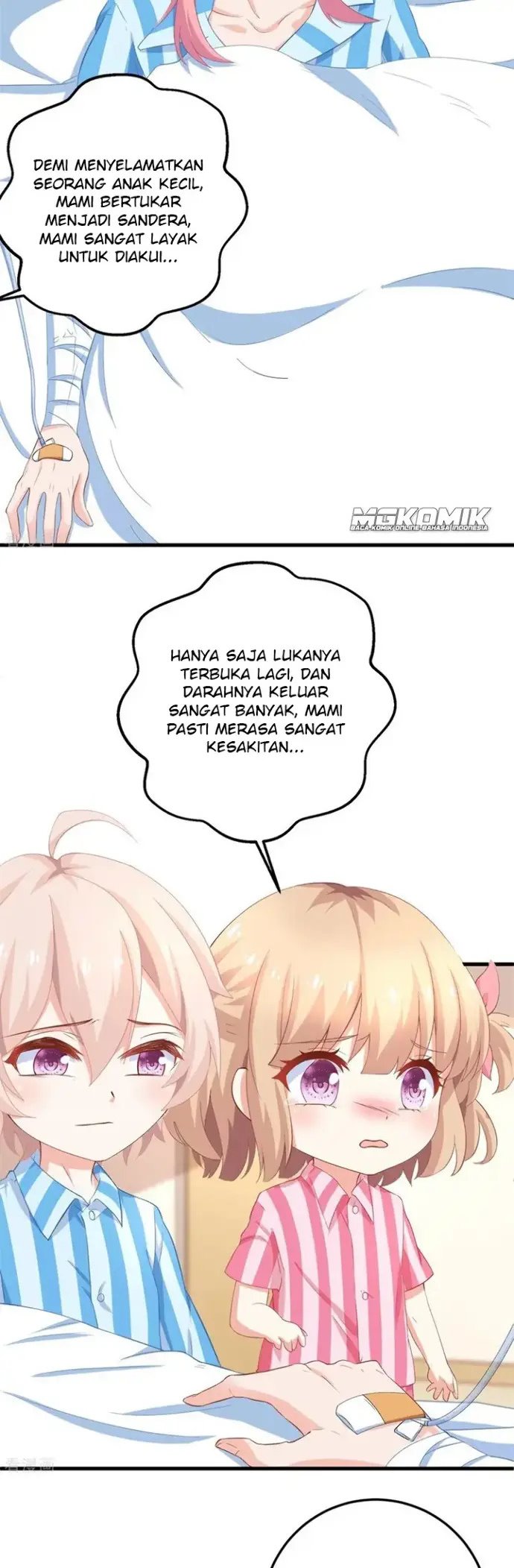 Take Your Mommy Home Chapter 328 Gambar 2