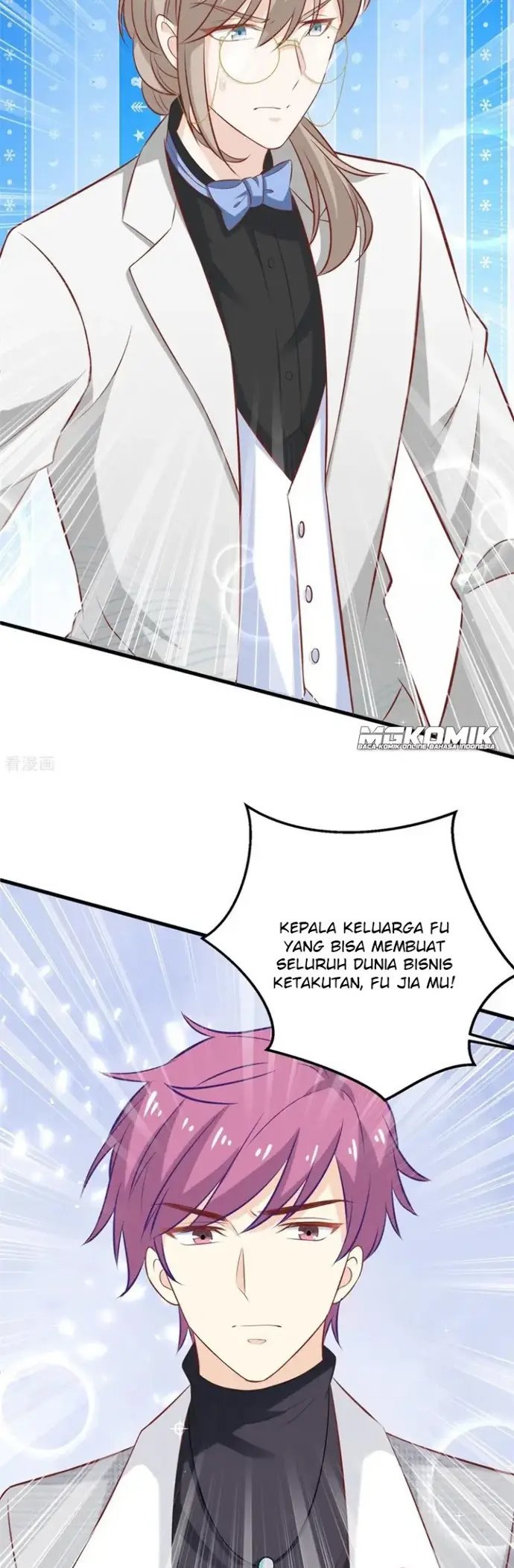 Take Your Mommy Home Chapter 328 Gambar 10