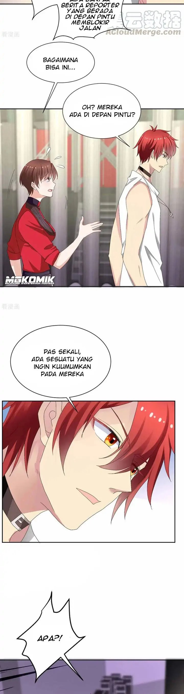 Take Your Mommy Home Chapter 331 Gambar 2