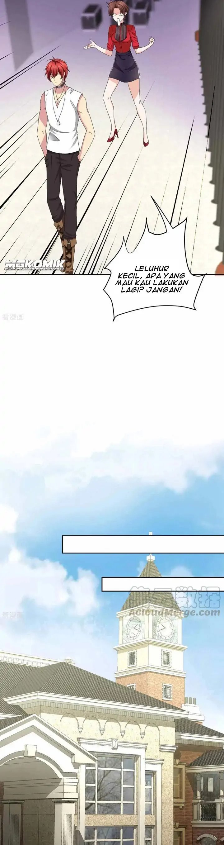 Take Your Mommy Home Chapter 331 Gambar 3