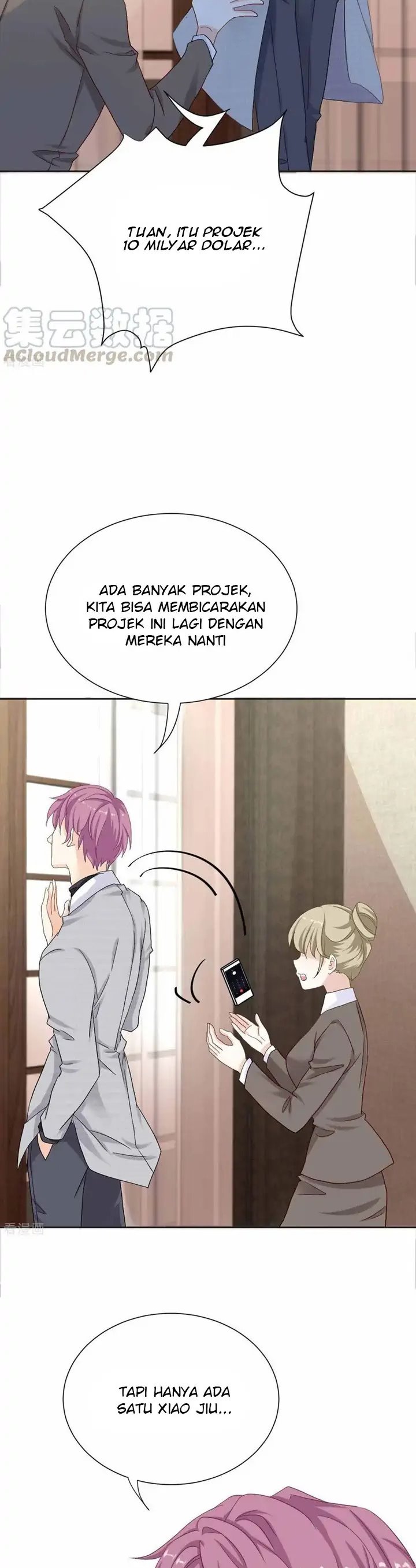 Take Your Mommy Home Chapter 331 Gambar 8
