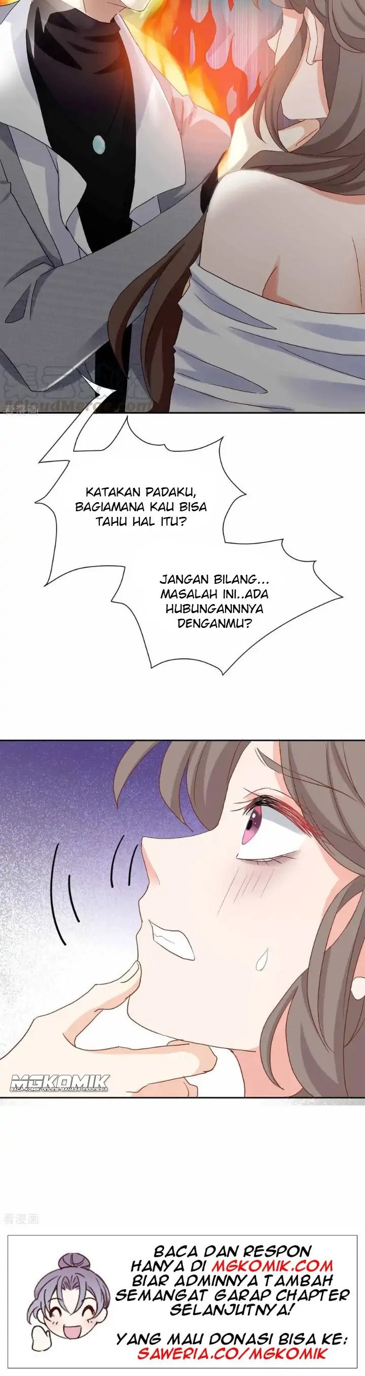 Take Your Mommy Home Chapter 331 Gambar 20