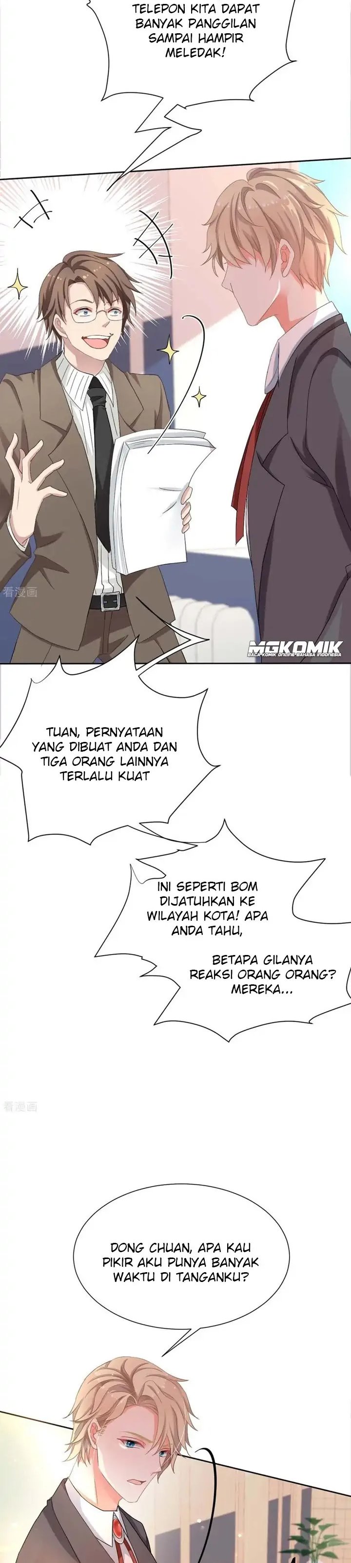 Take Your Mommy Home Chapter 333 Gambar 4