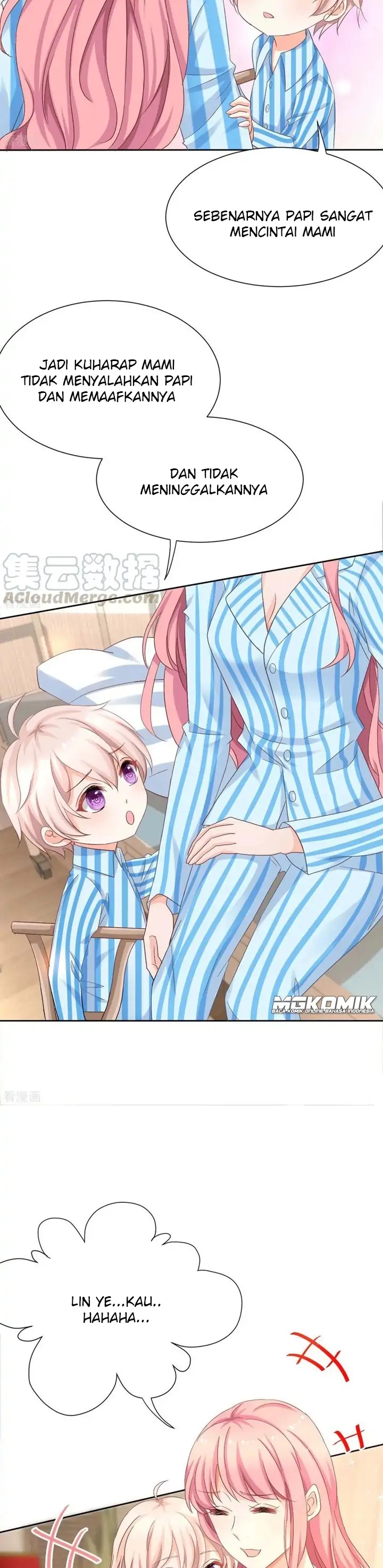 Take Your Mommy Home Chapter 334 Gambar 9