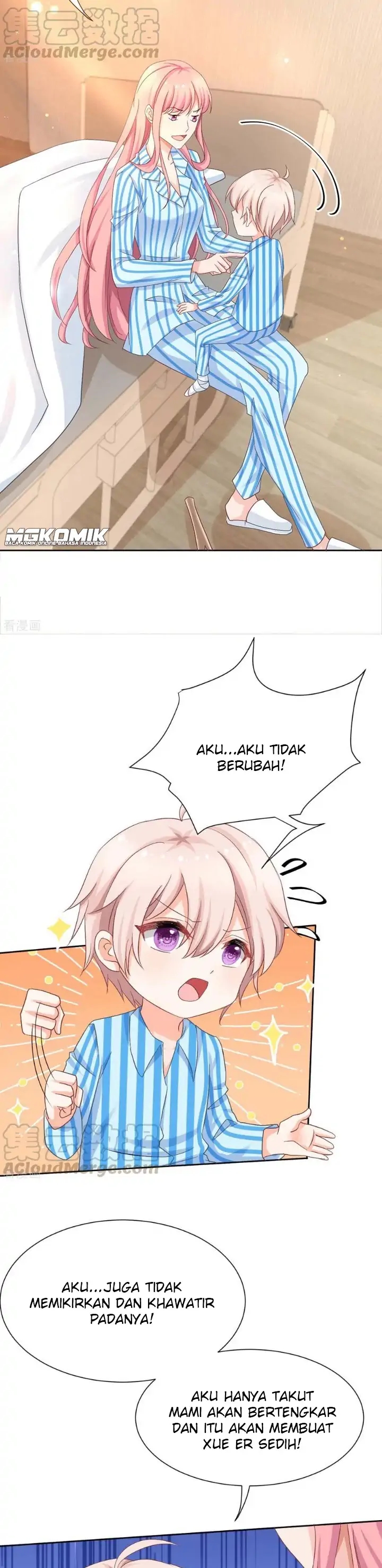 Take Your Mommy Home Chapter 334 Gambar 12