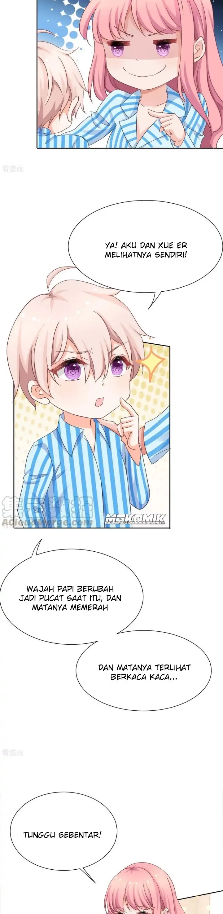Take Your Mommy Home Chapter 334 Gambar 14