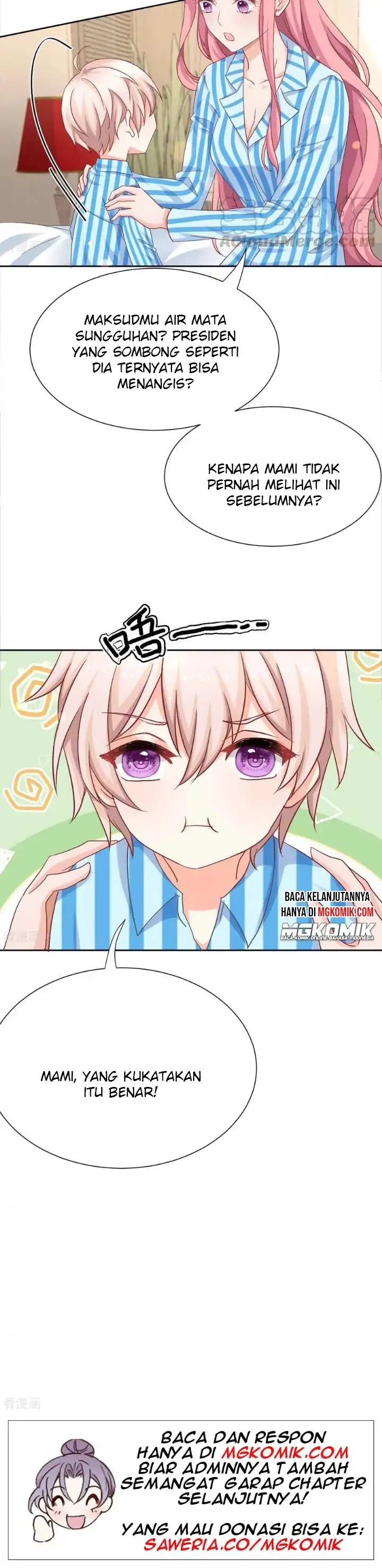 Take Your Mommy Home Chapter 334 Gambar 15