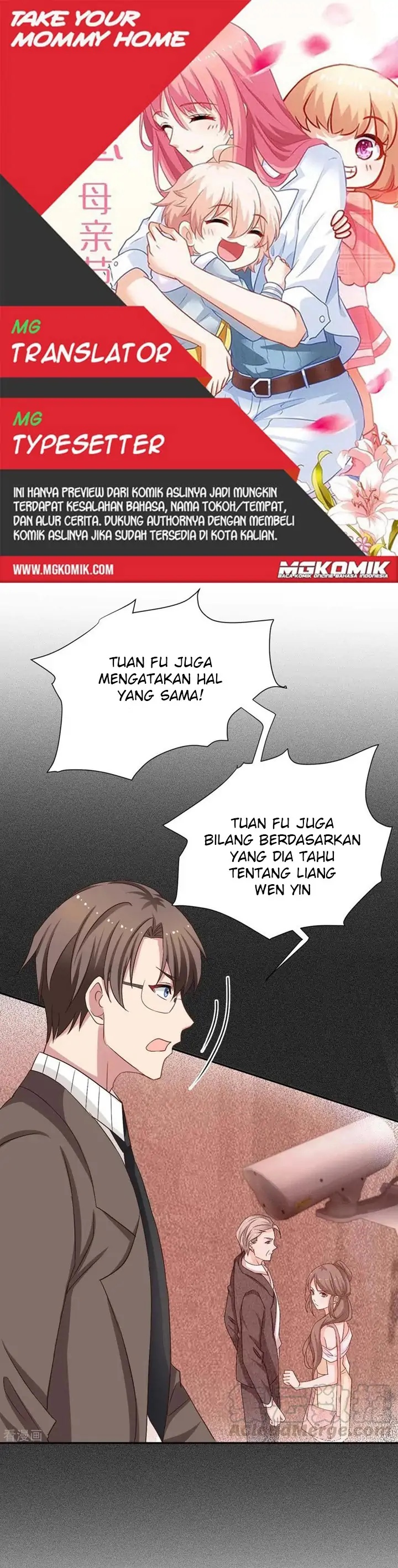 Take Your Mommy Home Chapter 337 Gambar 1