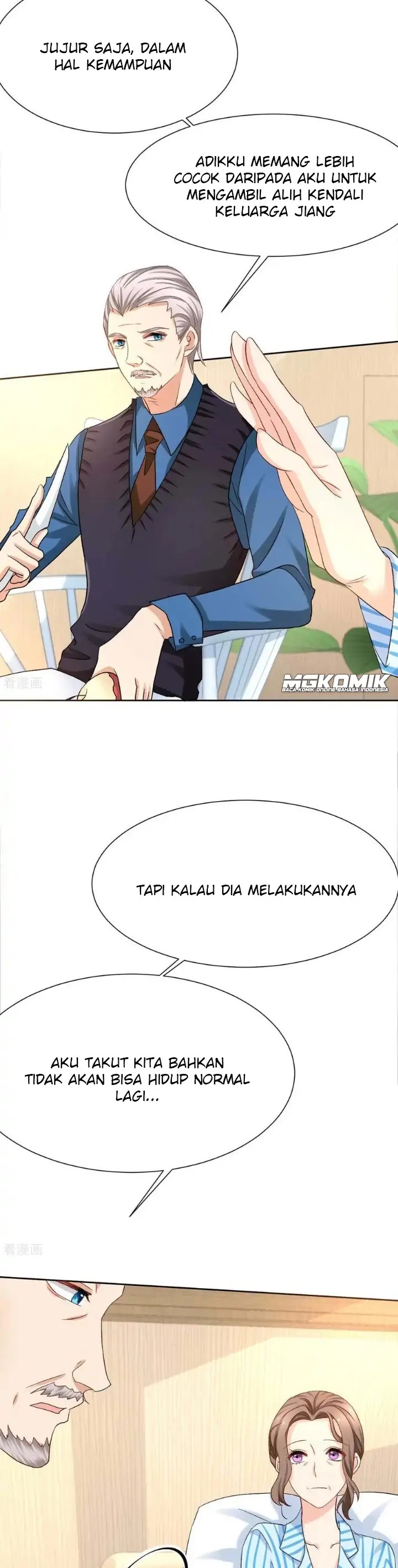 Take Your Mommy Home Chapter 337 Gambar 13