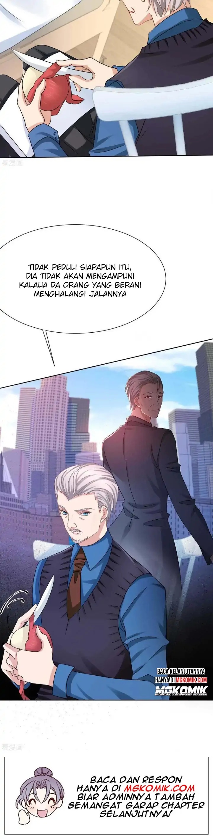 Take Your Mommy Home Chapter 337 Gambar 15
